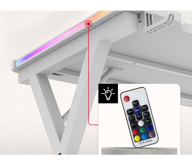 Huzaro Hero 2.3 RGB White - 1474949 - zdjęcie 9